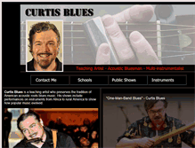 Tablet Screenshot of curtisblues.com